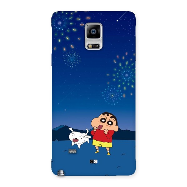 Festival Time Back Case for Galaxy Note 4