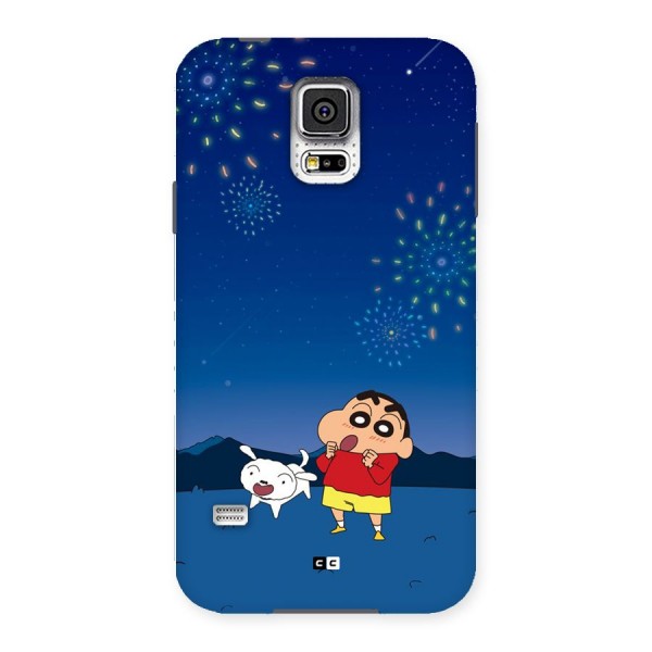 Festival Time Back Case for Galaxy S5