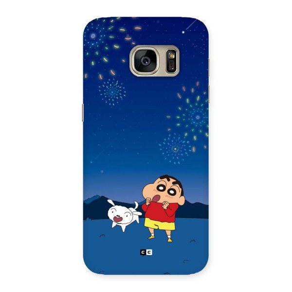 Festival Time Back Case for Galaxy S7