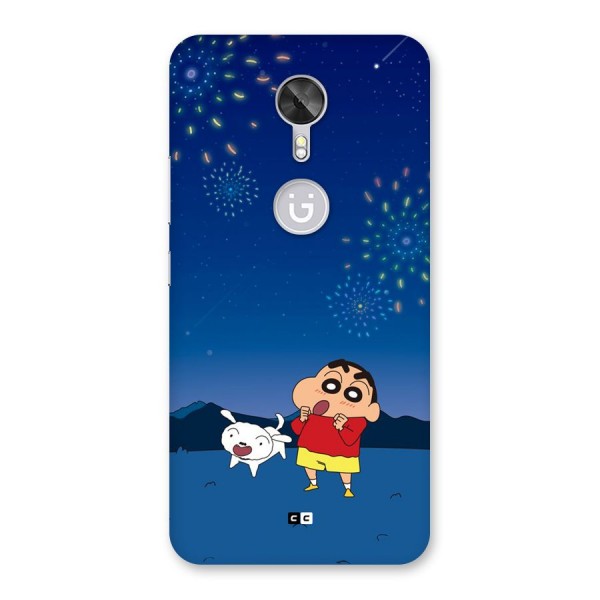 Festival Time Back Case for Gionee A1