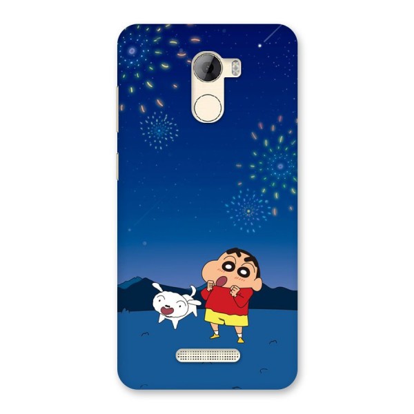 Festival Time Back Case for Gionee A1 LIte