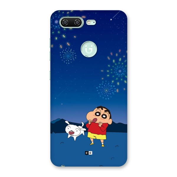 Festival Time Back Case for Gionee S10