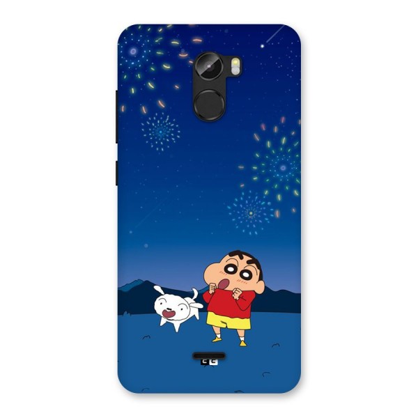Festival Time Back Case for Gionee X1