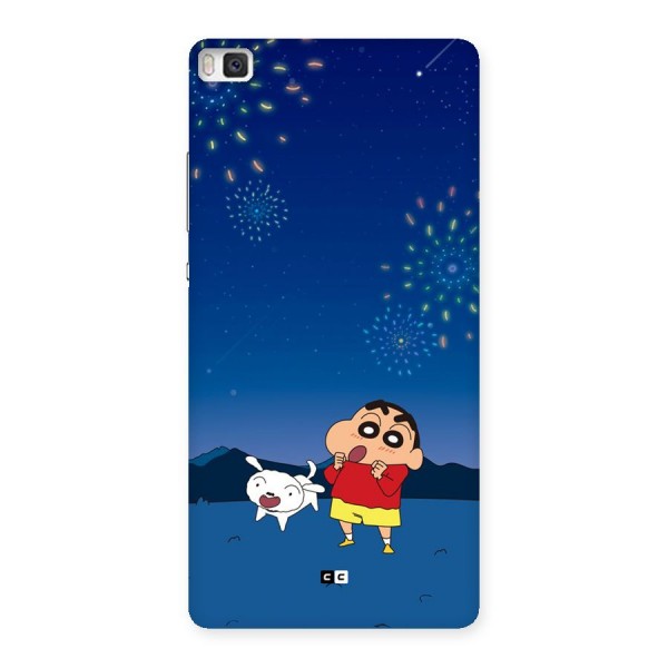 Festival Time Back Case for Huawei P8
