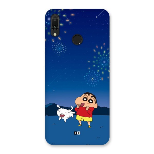 Festival Time Back Case for Huawei Y9 (2019)
