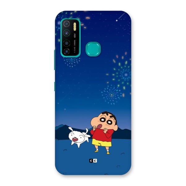 Festival Time Back Case for Infinix Hot 9 Pro