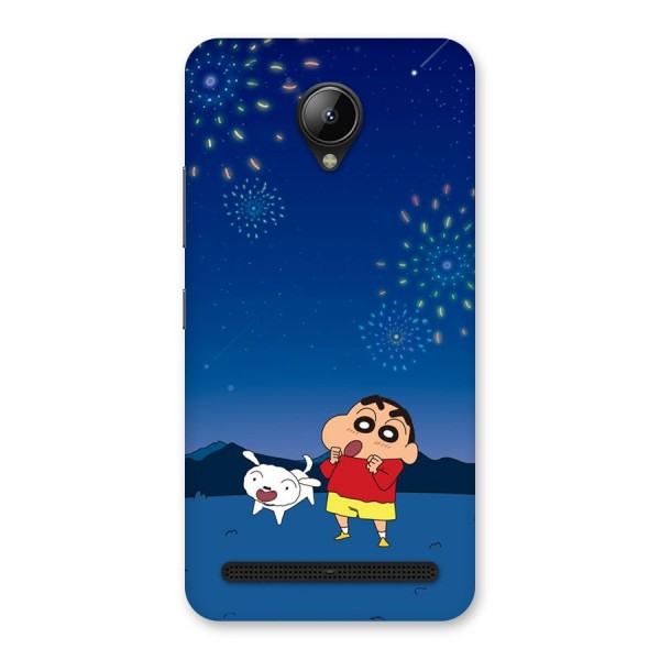 Festival Time Back Case for Lenovo C2