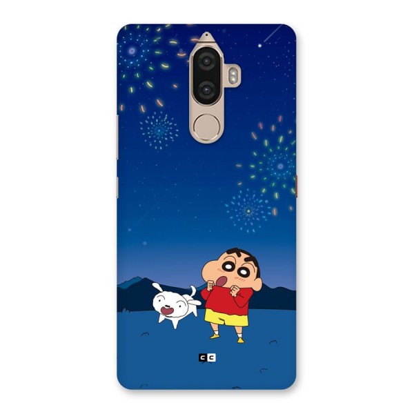 Festival Time Back Case for Lenovo K8 Note