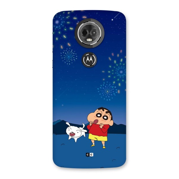 Festival Time Back Case for Moto E5 Plus