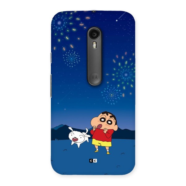 Festival Time Back Case for Moto G3