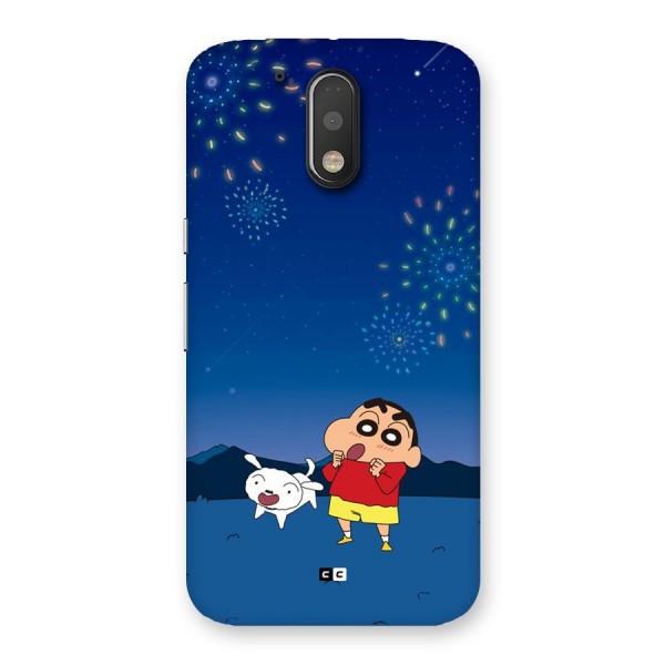 Festival Time Back Case for Moto G4 Plus