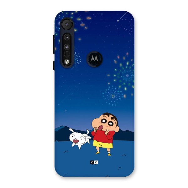 Festival Time Back Case for Motorola One Macro