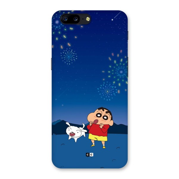Festival Time Back Case for OnePlus 5