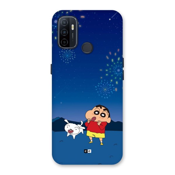 Festival Time Back Case for Oppo A32