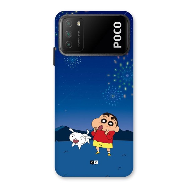 Festival Time Back Case for Poco M3