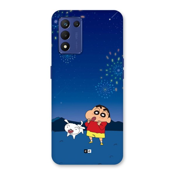 Festival Time Back Case for Realme 9 5G Speed