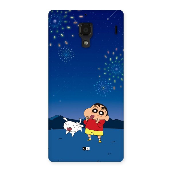 Festival Time Back Case for Redmi 1s