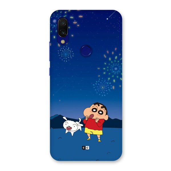 Festival Time Back Case for Redmi 7