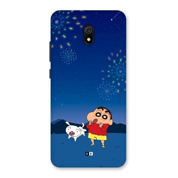 Festival Time Back Case for Redmi 8A