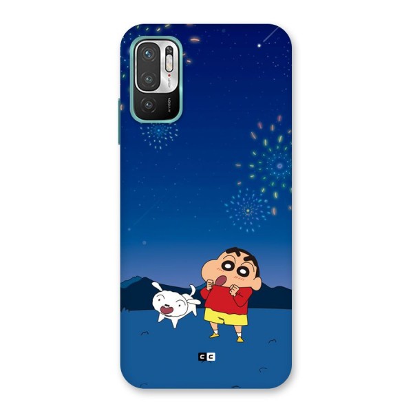 Festival Time Back Case for Redmi Note 10T 5G
