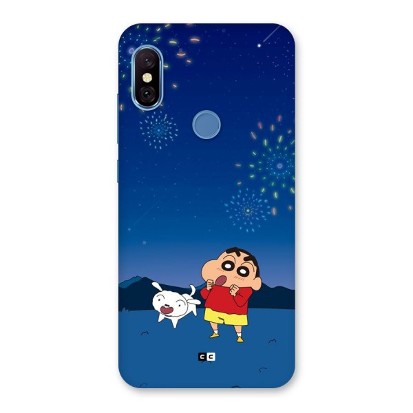 Festival Time Back Case for Redmi Note 6 Pro