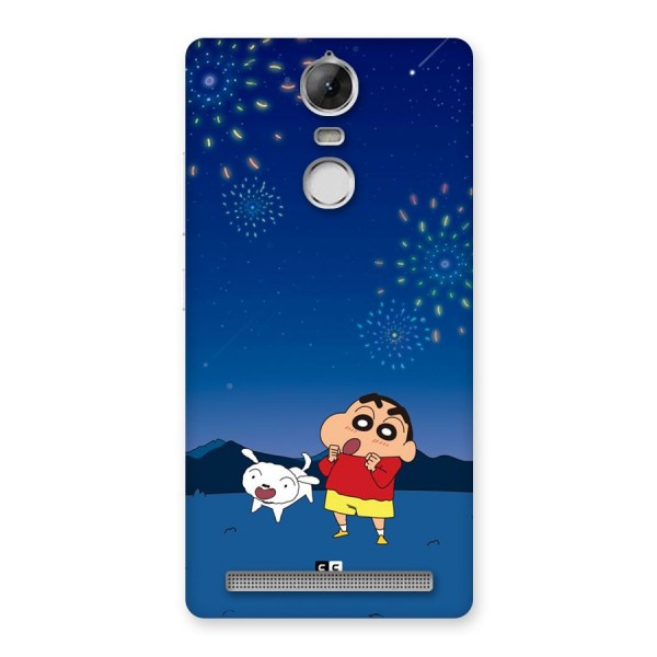 Festival Time Back Case for Vibe K5 Note