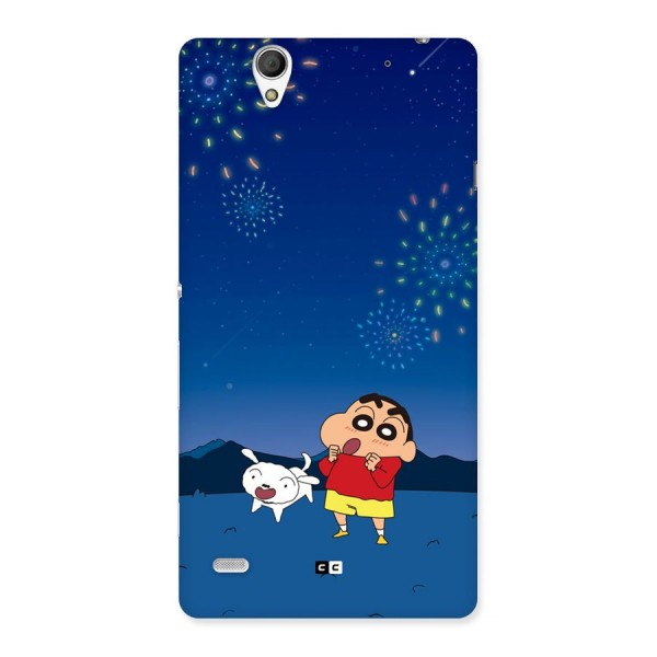Festival Time Back Case for Xperia C4