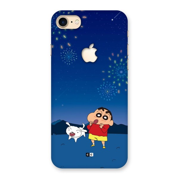 Festival Time Back Case for iPhone 7 Apple Cut