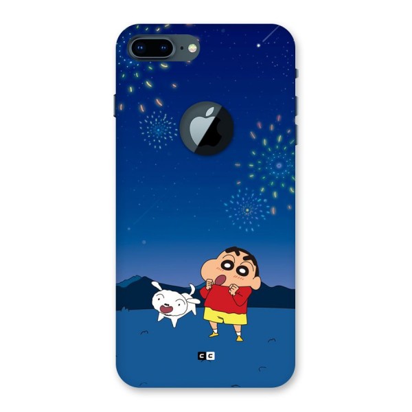 Festival Time Back Case for iPhone 7 Plus Logo Cut