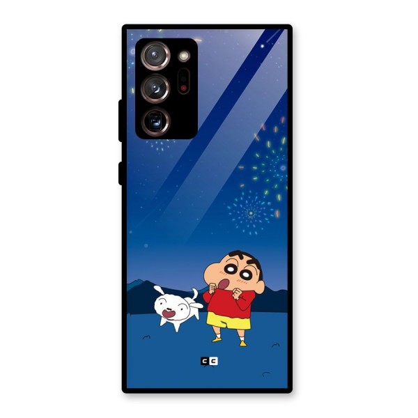 Festival Time Glass Back Case for Galaxy Note 20 Ultra 5G