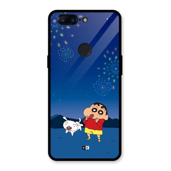 Festival Time Glass Back Case for OnePlus 5T