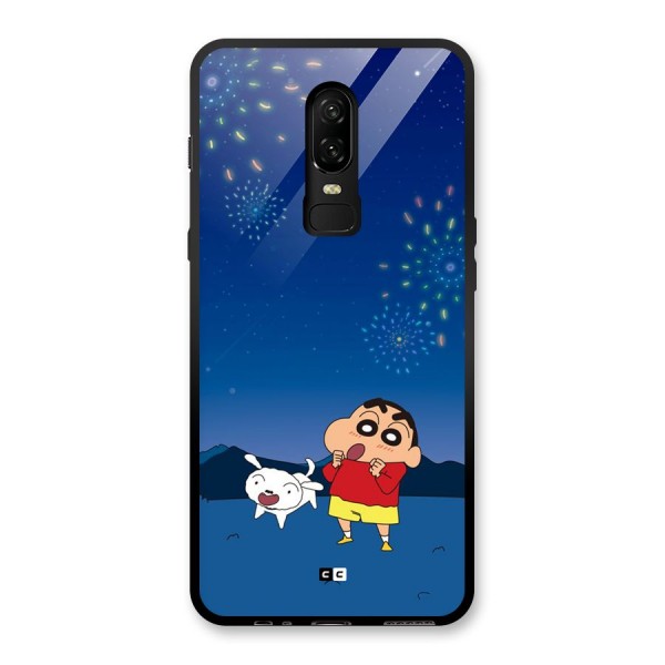 Festival Time Glass Back Case for OnePlus 6