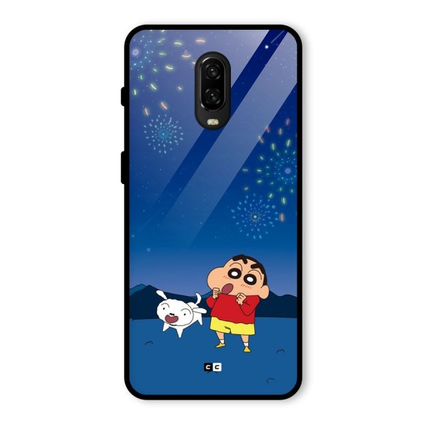 Festival Time Glass Back Case for OnePlus 6T