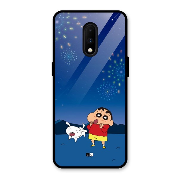 Festival Time Glass Back Case for OnePlus 7