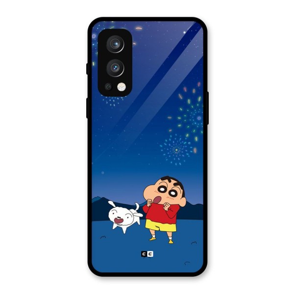 Festival Time Glass Back Case for OnePlus Nord 2 5G