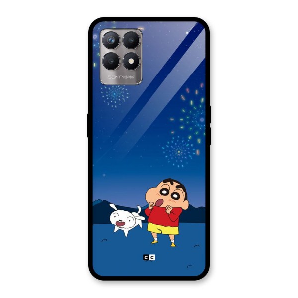 Festival Time Glass Back Case for Realme 8i