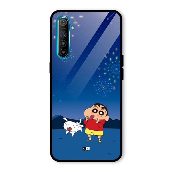 Festival Time Glass Back Case for Realme X2