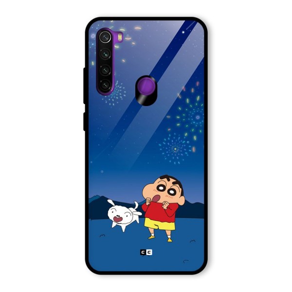 Festival Time Glass Back Case for Redmi Note 8