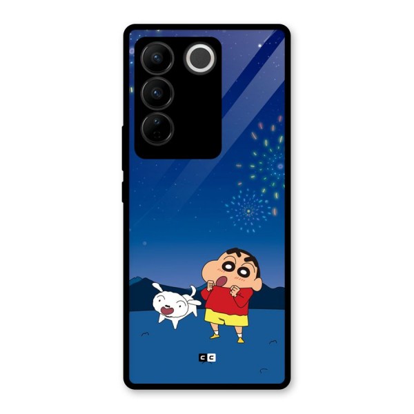 Festival Time Glass Back Case for Vivo V27