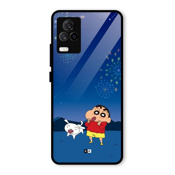 Festival Time Glass Back Case for Vivo iQOO 7 Legend 5G
