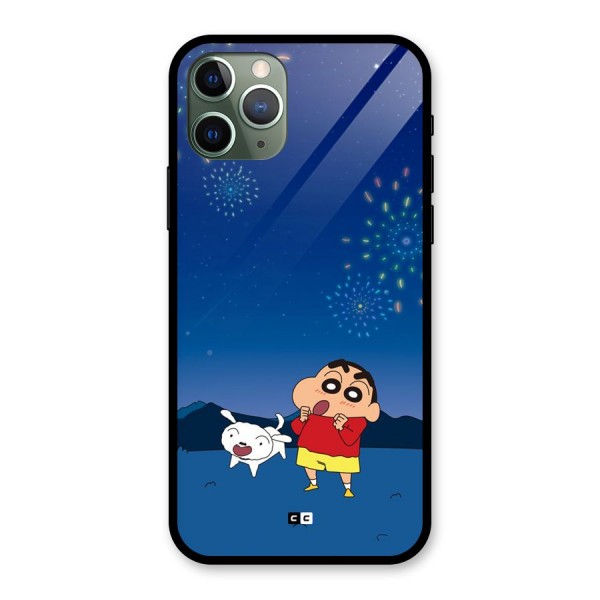 Festival Time Glass Back Case for iPhone 11 Pro