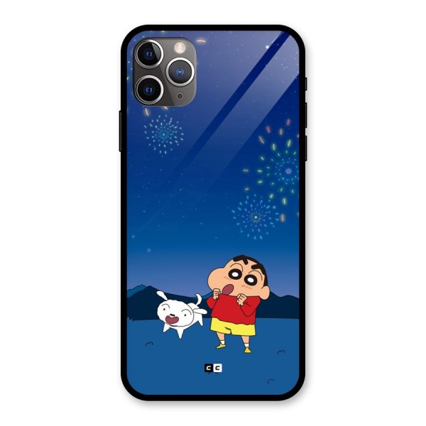Festival Time Glass Back Case for iPhone 11 Pro Max