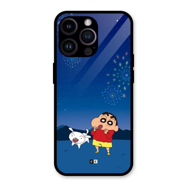 Festival Time Glass Back Case for iPhone 14 Pro Max
