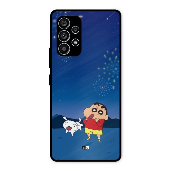 Festival Time Metal Back Case for Galaxy A53 5G