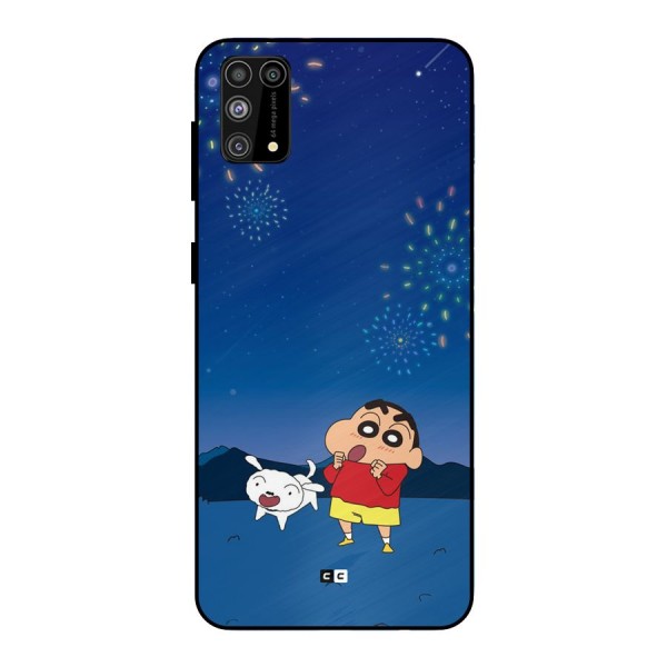 Festival Time Metal Back Case for Galaxy F41
