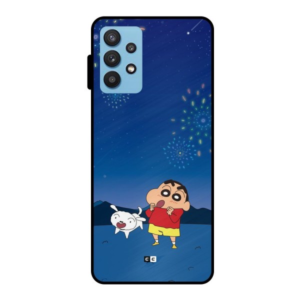Festival Time Metal Back Case for Galaxy M32 5G