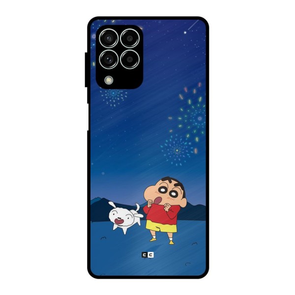 Festival Time Metal Back Case for Galaxy M33