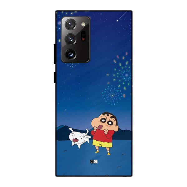 Festival Time Metal Back Case for Galaxy Note 20 Ultra