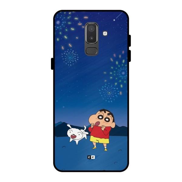 Festival Time Metal Back Case for Galaxy On8 (2018)