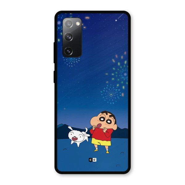 Festival Time Metal Back Case for Galaxy S20 FE 5G